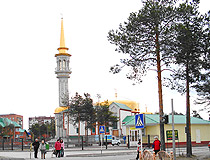 Mosque in Surgut