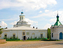 Orthodox church in Sverdlovsk Oblast