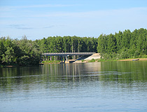 Bridge in Sverdlovsk Oblast
