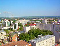 General view of Syktyvkar