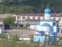 Holy Ascension Monastery in Syzran