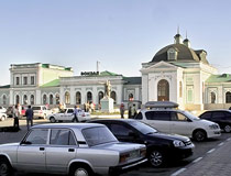 Syzran railway station