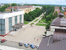 Tambov cityscape
