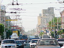 Tambov city street