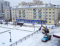 Winter in Tambov