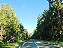 Tambov region road