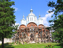 Restoration of the church in the Tambov region