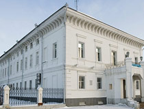 The prison of the last Russian Emperor in Tobolsk