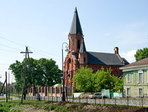 The Catholic Church of the Holy Trinity in Tobolsk