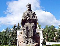 Monument to Saint Nicholas in Tolyatti