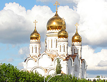 Transfiguration Cathedral in Tolyatti