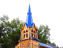 Wooden Lutheran Church of St. Mary in Tomsk