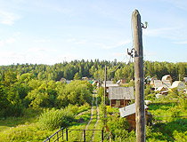 Country life in Tomsk Oblast