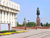 Lenin Monument near the Tula Kremlin