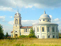 Orthodox church in Tula Oblast