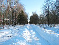 Winter in Tula Oblast