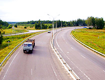 Highway in Tula Oblast