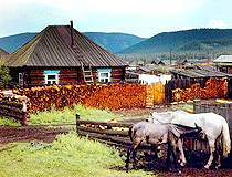 Country life in Tuva