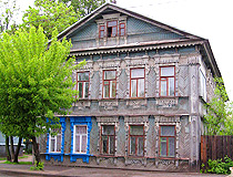 Wooden architecture in Tver