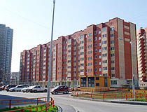 Apartment house in Tyumen