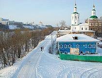 Church of the Ascension in Tyumen