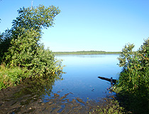 Lake in Tyumen Oblast