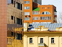Ufa city architecture