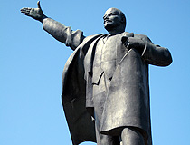 Monument to Lenin in Ufa