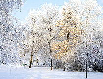 Winter in Ufa