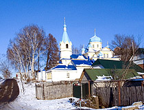Holy Cross Church in Ufa