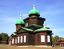 Church of St. Nicholas in the Ethnographic Museum of Ulan-Ude