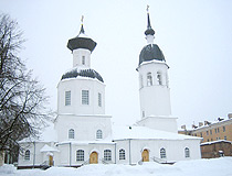 Ascension Cathedral in Velikiye Luki