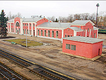 Velikiye Luki Railway Station