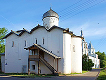 Myrrhbearers Church in Veliky Novgorod