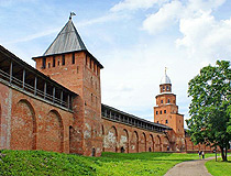 Kremlin in Veliky Novgorod