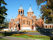 Church of St. Gregory the Enlightener in Vladikavkaz