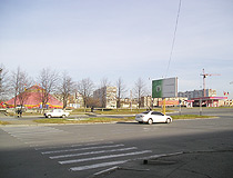 On the street in Vladikavkaz