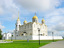 Holy Assumption Cathedral in Vladimir