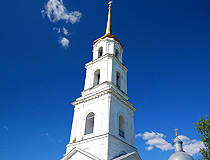 Orthodox church in Vladimir Oblast