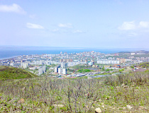 General view of Vladivostok