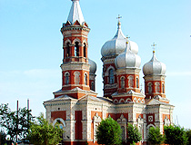 Orthodox church in Volgograd Oblast
