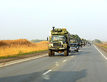 Volgograd region road