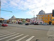 Vologda city scenery