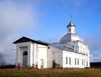 Church in Vologda Oblast