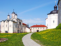 Monastery in Vologda region