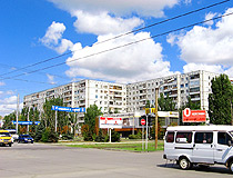 Apartment buildings in Volzhsky