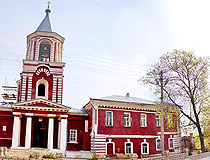 Ilyinskaya Church in Voronezh