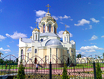 Orthodox cathedral in Voronezh Oblast