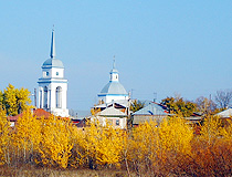 Country life in Voronezh Oblast