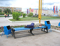 Yakutsk scenery